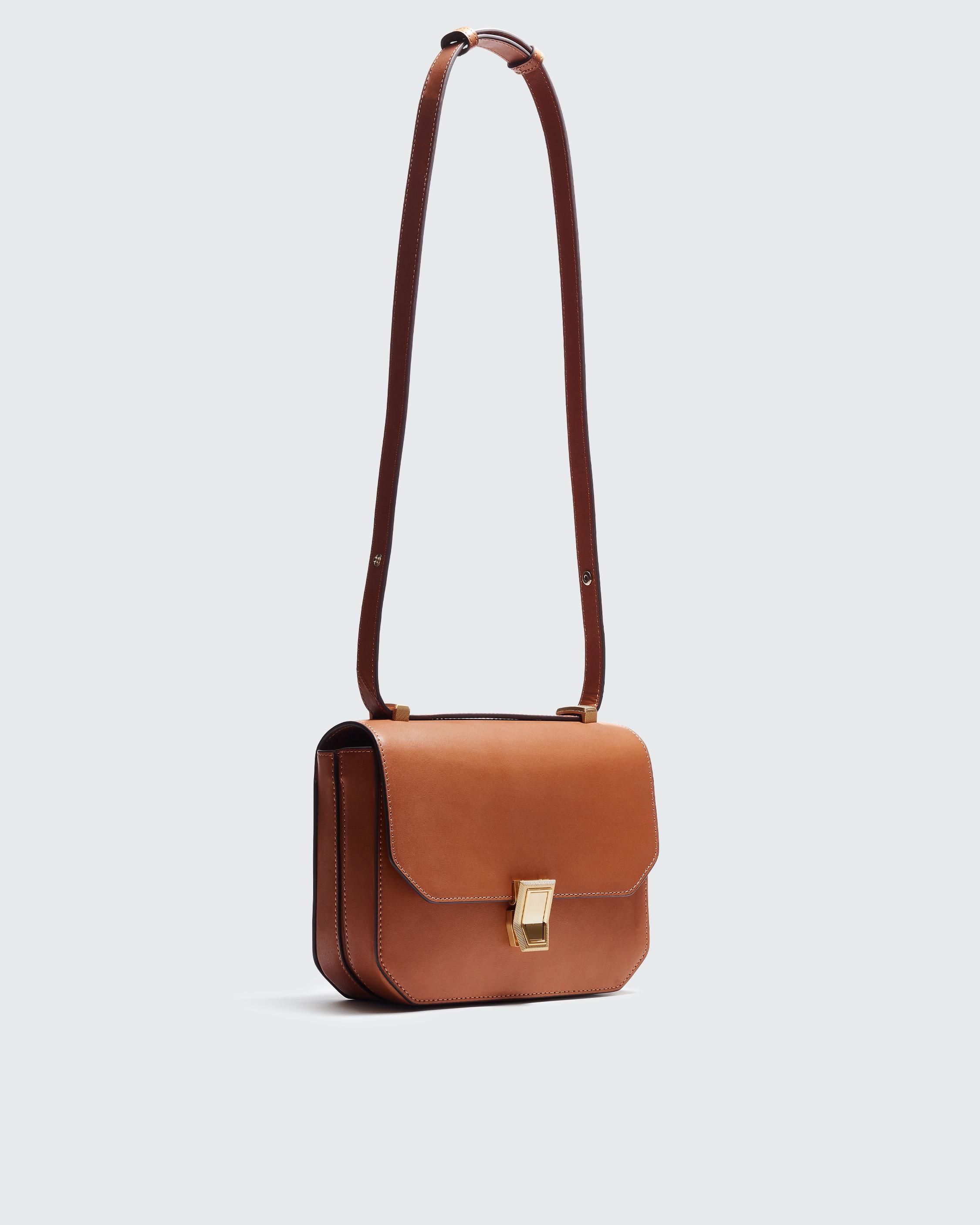 Max Crossbody - Leather